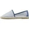 Best Gifi Espadrilles Femme gris pailleté T36/40