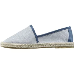 Best Gifi Espadrilles Femme gris pailleté T36/40