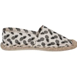 Discount Gifi Espadrilles femme imprimé ananas