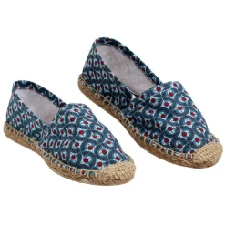 Gifi Espadrilles Femme imprimé bleu T36/40