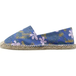 Best Gifi Espadrilles Femme imprimé tropical bleu T36/40