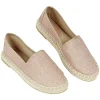 Online Gifi Espadrilles Femme rose pailleté T36/40