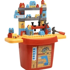 Gifi Jeux D'Imagination Et D'Imitation<Etabli et blocs de construction