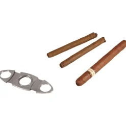ETUI 2 CIGARES ET COUPE CIGARE*Gifi Discount
