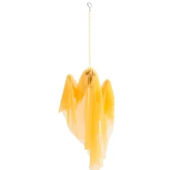Fantôme fluo à suspendre décoration Halloween H40 cm*Gifi