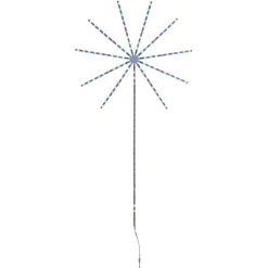Feu d'artifice led couleurs changeantes H138cm*Gifi