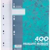 Feuille A4 simple blanche x400*Gifi Outlet