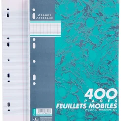 Feuille A4 simple blanche x400*Gifi Outlet