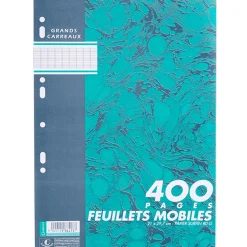 Feuille A4 simple blanche x400*Gifi Outlet