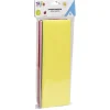 Gifi Feuille de papier crépon colorée x5