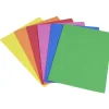 Gifi Feuille en papier mousse coloré x6