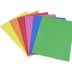 Gifi Feuille en papier mousse coloré x6