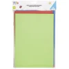 Gifi Feuille en papier mousse colorée x6