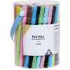 Gifi Feutre 25 couleurs dans baril x100