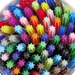 Gifi Feutre 25 couleurs dans baril x100