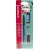 Feutre roller stabilo befab + 2 cartouches*Gifi Discount