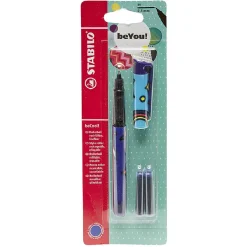 Feutre roller stabilo befab + 2 cartouches*Gifi Discount
