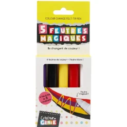 5 feutres magiques*Gifi Discount