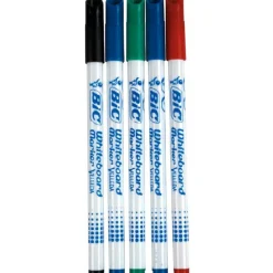 5 FEUTRES TABLEAU BLANC BIC*Gifi Best