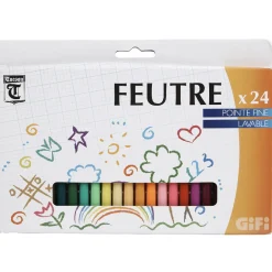 Gifi Feutre x24