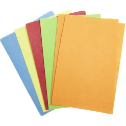 Gifi Feutrine A4 5 couleurs 29,5x21cm x10