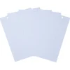 Fiche bristol perforée petits carreaux 14,8x21cm x50*Gifi Clearance
