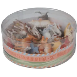 Discount Gifi Figurine animal 36pcs, pvc