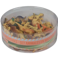 Discount Gifi Figurine animal 36pcs, pvc