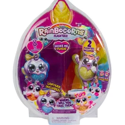 Gifi Jeux D'Imagination Et D'Imitation<Figurine animal Rainbocorns Flash'eez x2