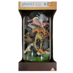 Gifi Jeux D'Imagination Et D'Imitation<Figurine animaux sauvages x50
