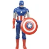 Gifi Jeux D'Imagination Et D'Imitation<Figurine articulé Captain America Avengers