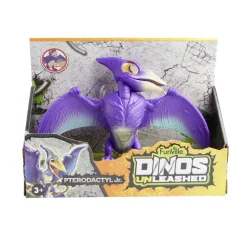 Gifi Figurine dinosaure bébé marche et rugit - 3 modèles