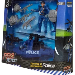 Gifi Jeux D'Imagination Et D'Imitation<Figurine et véhicule X9