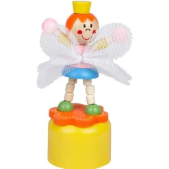 Gifi Jeux D'Imagination Et D'Imitation<Figurine fée marionette en bois