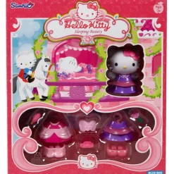Gifi Jeux D'Imagination Et D'Imitation<Figurine Hello Kitty et habits