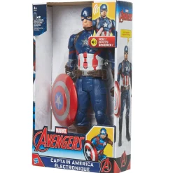 Gifi Jeux D'Imagination Et D'Imitation<Figurine électronique Avengers Captain America H. 30 cm