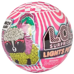 Gifi Jeux D'Imagination Et D'Imitation<Figurine LOL surprise Lights Pets 9 pièces