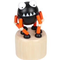 Gifi Jeux D'Imagination Et D'Imitation<Figurine monstre marionette en bois
