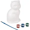 Gifi Figurine à peindre en polystyrène blanc