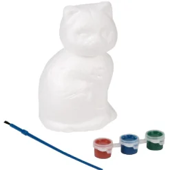 Gifi Figurine à peindre en polystyrène blanc