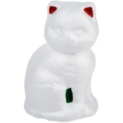 Gifi Figurine à peindre en polystyrène blanc