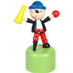 Gifi Jeux D'Imagination Et D'Imitation<Figurine pirate marionette en bois