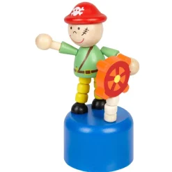 Gifi Jeux D'Imagination Et D'Imitation<Figurine pirate marionette en bois