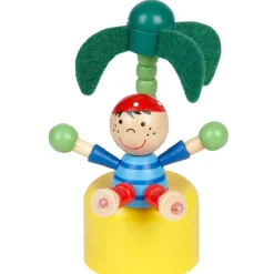 Gifi Jeux D'Imagination Et D'Imitation<Figurine pirate marionette en bois