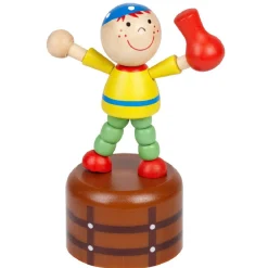 Gifi Jeux D'Imagination Et D'Imitation<Figurine pirate marionette en bois