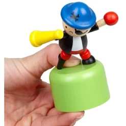 Gifi Jeux D'Imagination Et D'Imitation<Figurine pirate marionette en bois