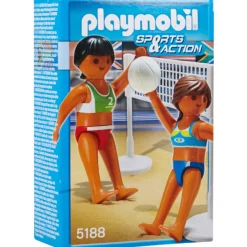 Gifi Jeux D'Imagination Et D'Imitation<Figurine Playmobil sport X2
