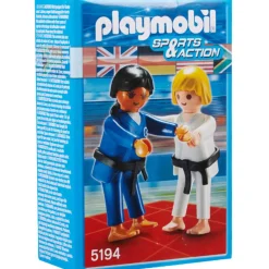 Gifi Jeux D'Imagination Et D'Imitation<Figurine Playmobil sport X2