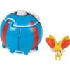 Gifi Jeux D'Imagination Et D'Imitation<Figurine Pokémon avec Throw 'n Pop Pokéball