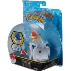 Gifi Jeux D'Imagination Et D'Imitation<Figurine Pokémon avec Throw 'n Pop Pokéball